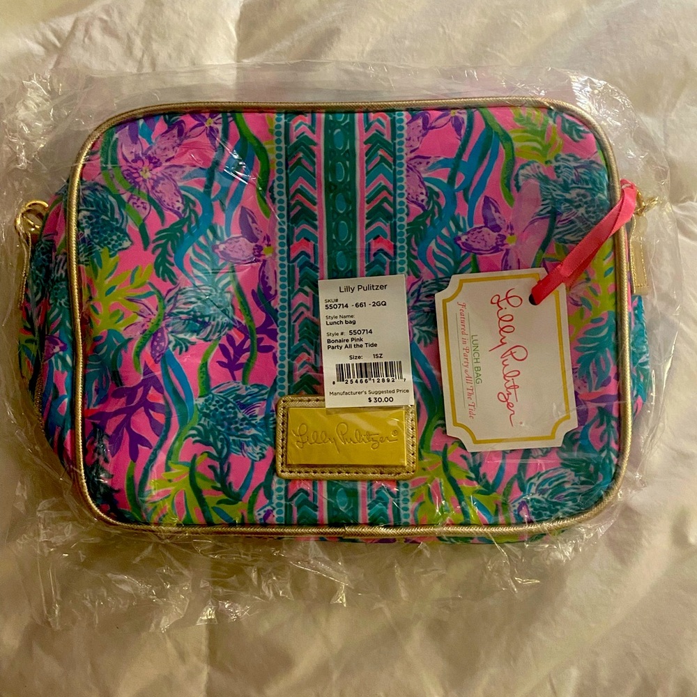 Lilly Pulitzer Lunch bag